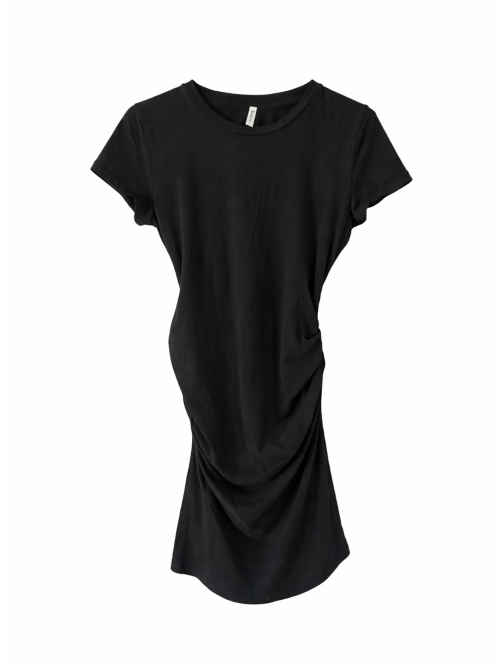 Maternity Missufe Chic Black Midi Dress